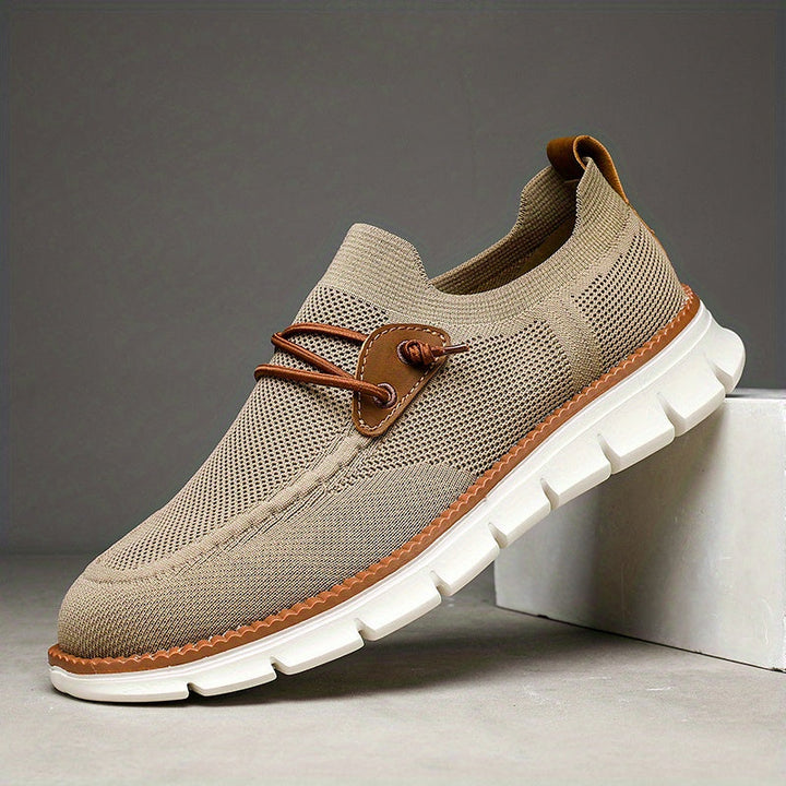 Adam - Lightweight Slip On Sneakers