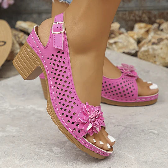 Imogen - Comfortable Open Toe Sandal