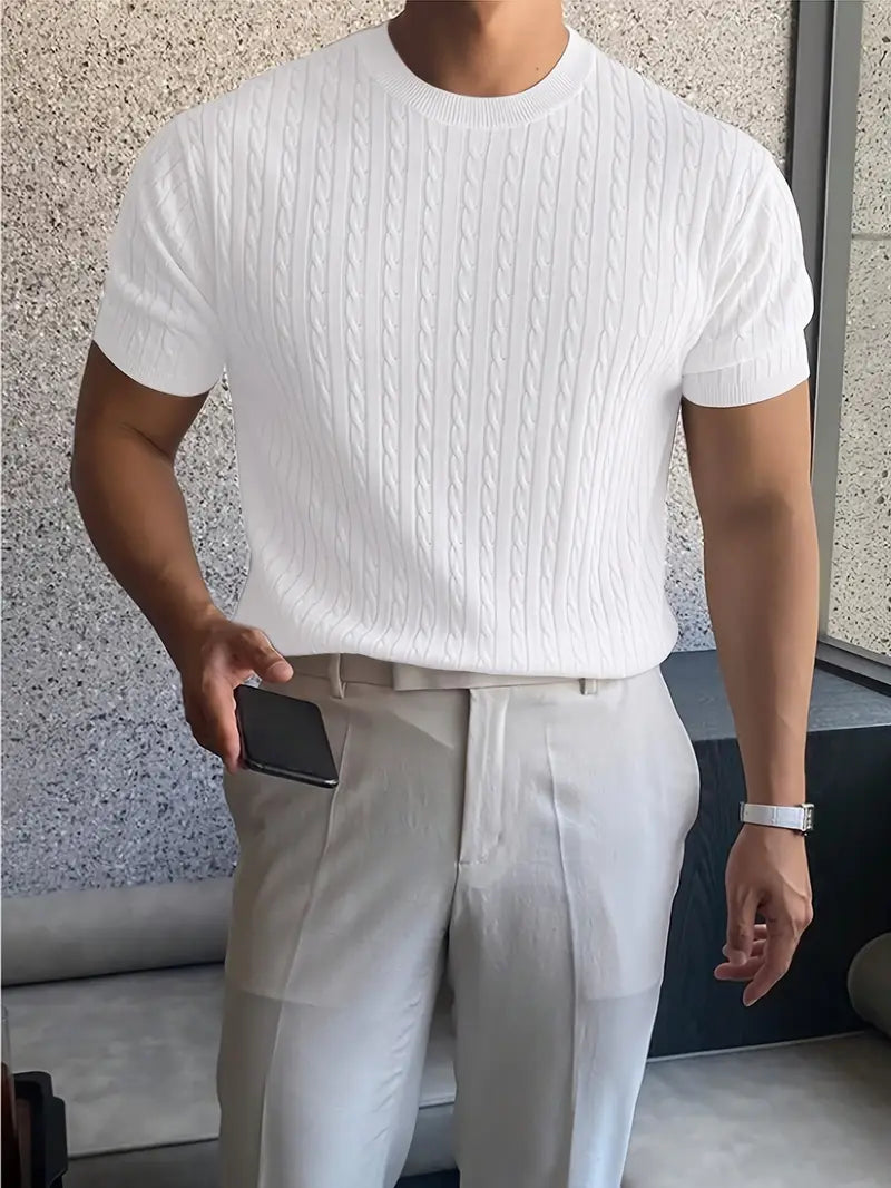 Kiril - Elegant Knitted Sweater