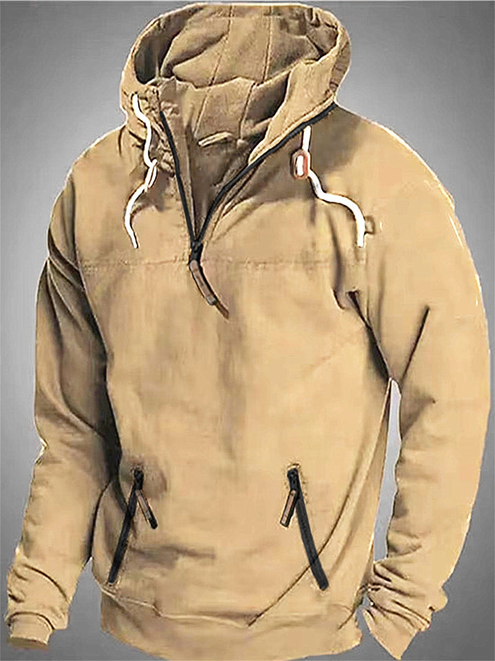 Mohinder - Casual Long Sleeve Hoodie