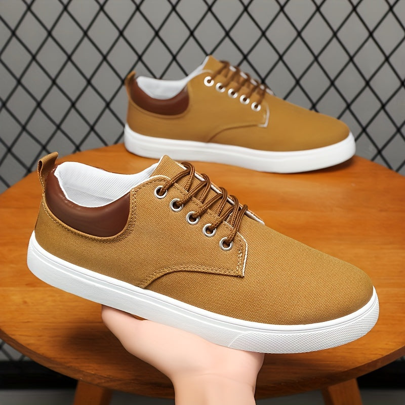 Glenn - Classic Canvas Sneakers