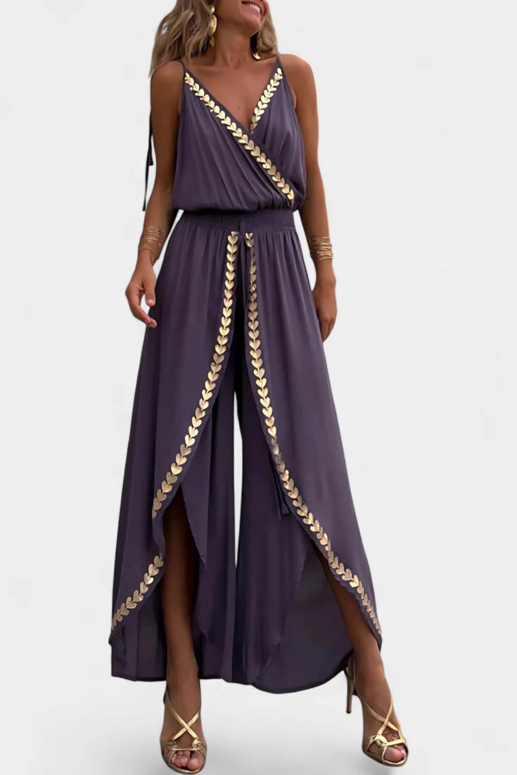 Safinaz - Elegant Sleeveless Jumpsuit