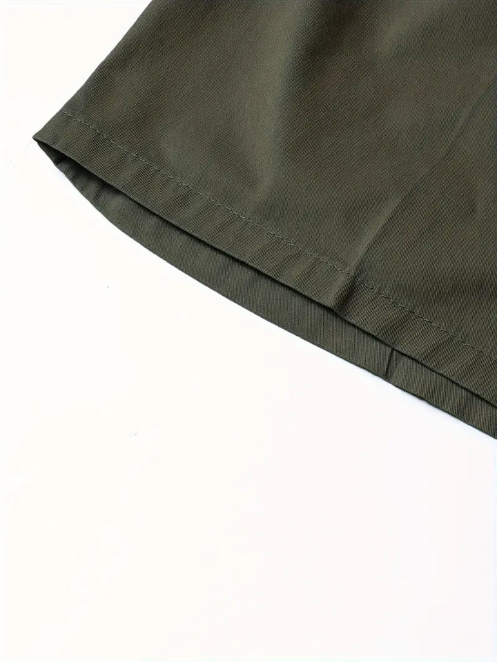 Theodore - Breathable Cotton Cargo Shorts