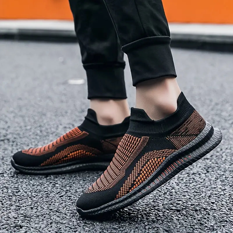 FlexStride - Breathable Lightweight Knitted Sneaker