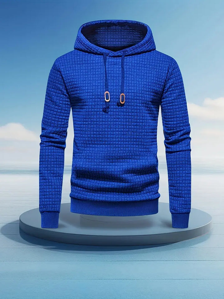 Gavin - Breathable Long Sleeve Hoodie