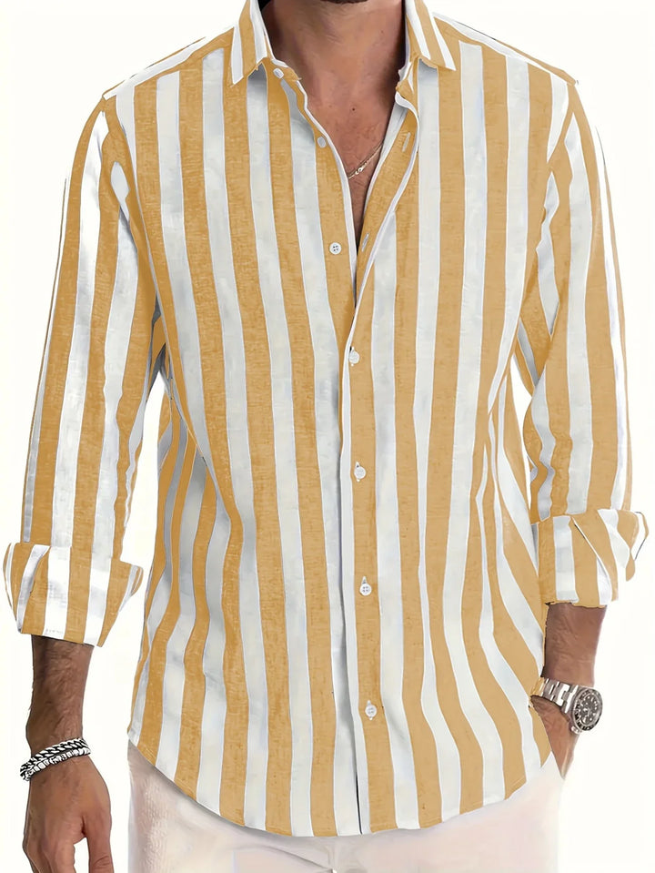 George - Stylish Long Sleeve Striped Shirt