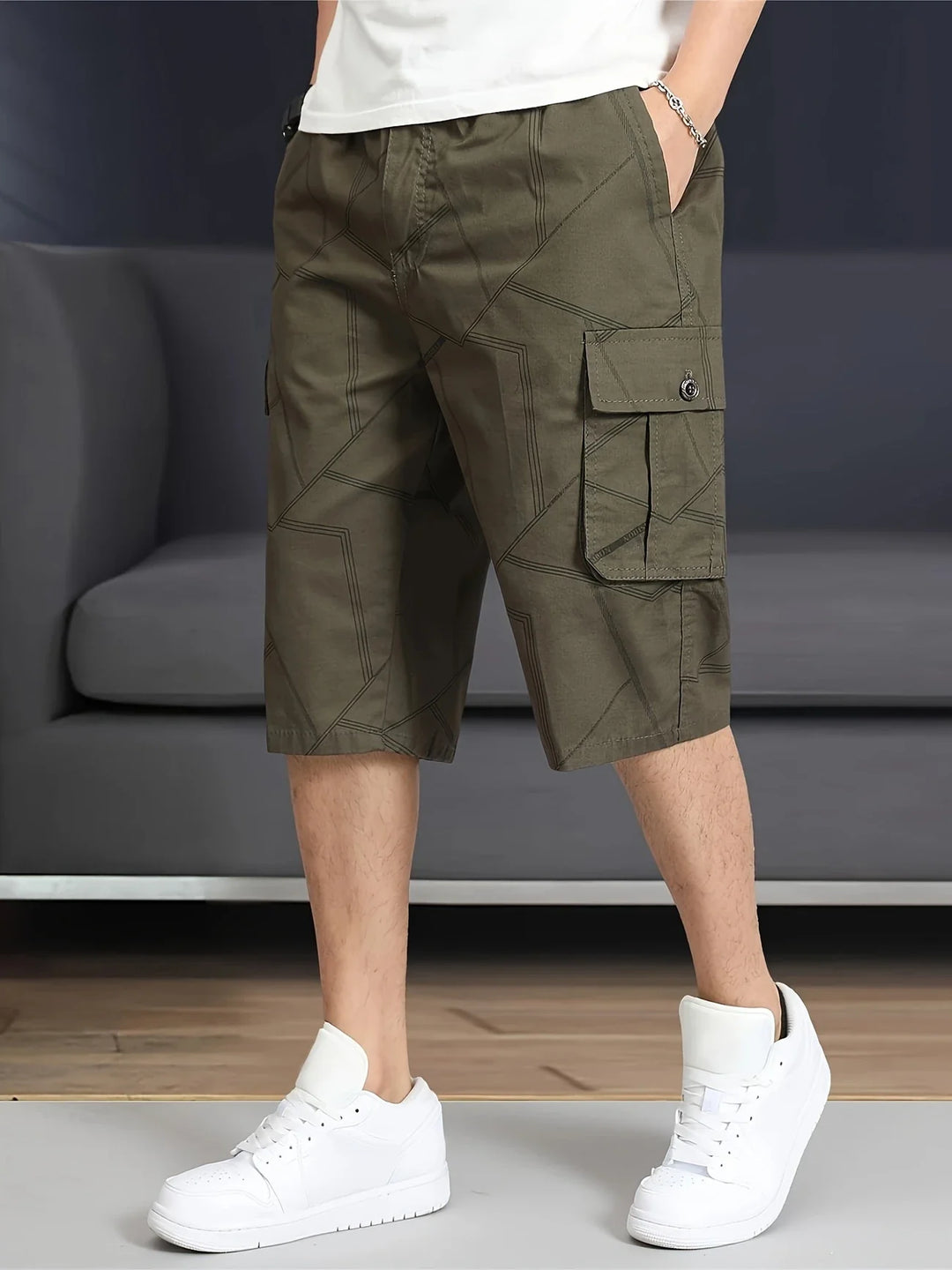 Hazlewood - Casual Summer Cargo Shorts