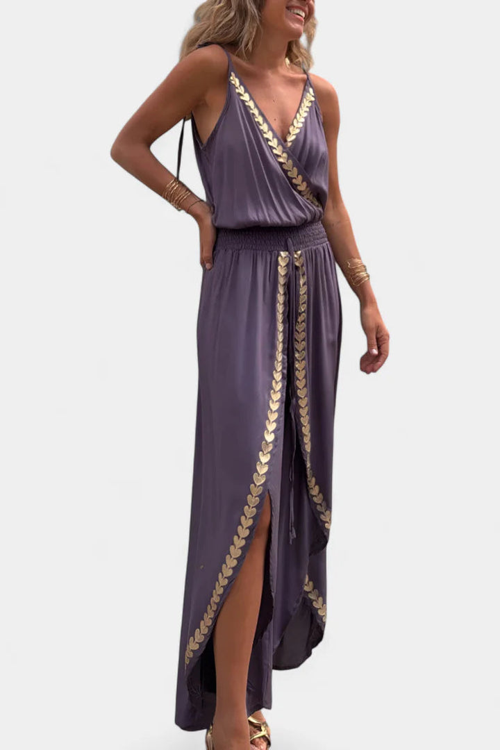 Safinaz - Elegant Sleeveless Jumpsuit