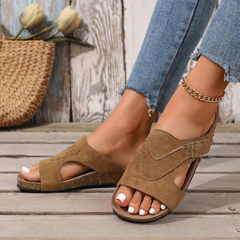 Lidiya - Stylish Non Slip And Strap Sandal