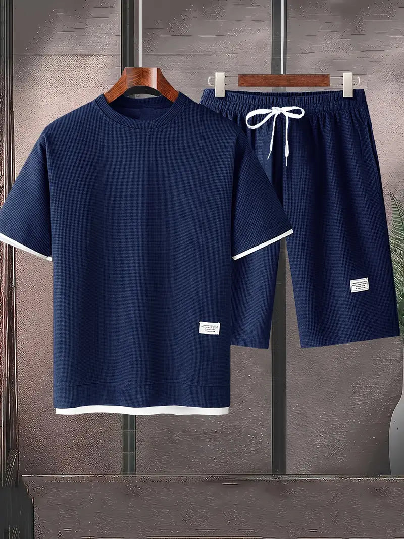 Freire - Short Sleeve Two Piece Set