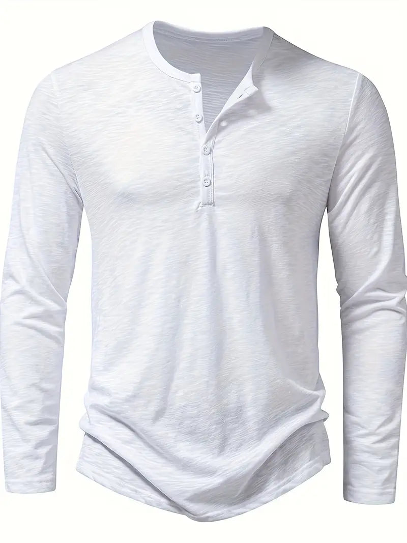 Wyatt - Stylish Long Sleeve Shirt