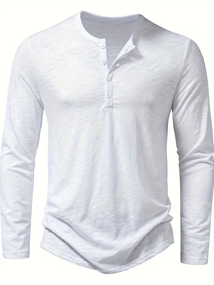 Wyatt - Stylish Long Sleeve Shirt