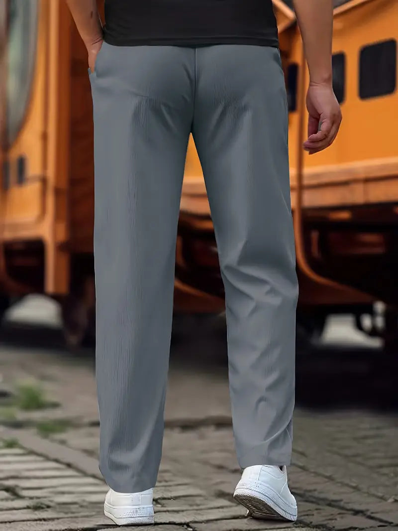 Travys - Casual Sport Joggers With Pocket