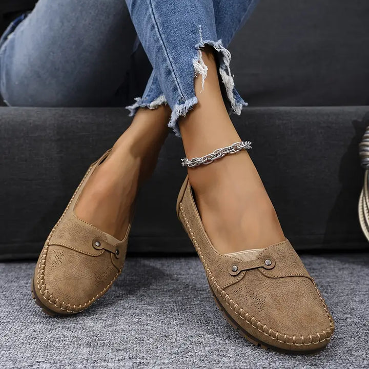 Rumina - Casual Non Slip Leather Shoes