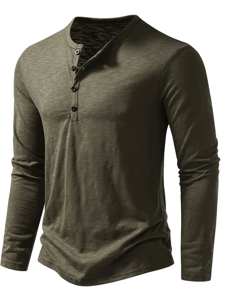 Wyatt - Stylish Long Sleeve Shirt