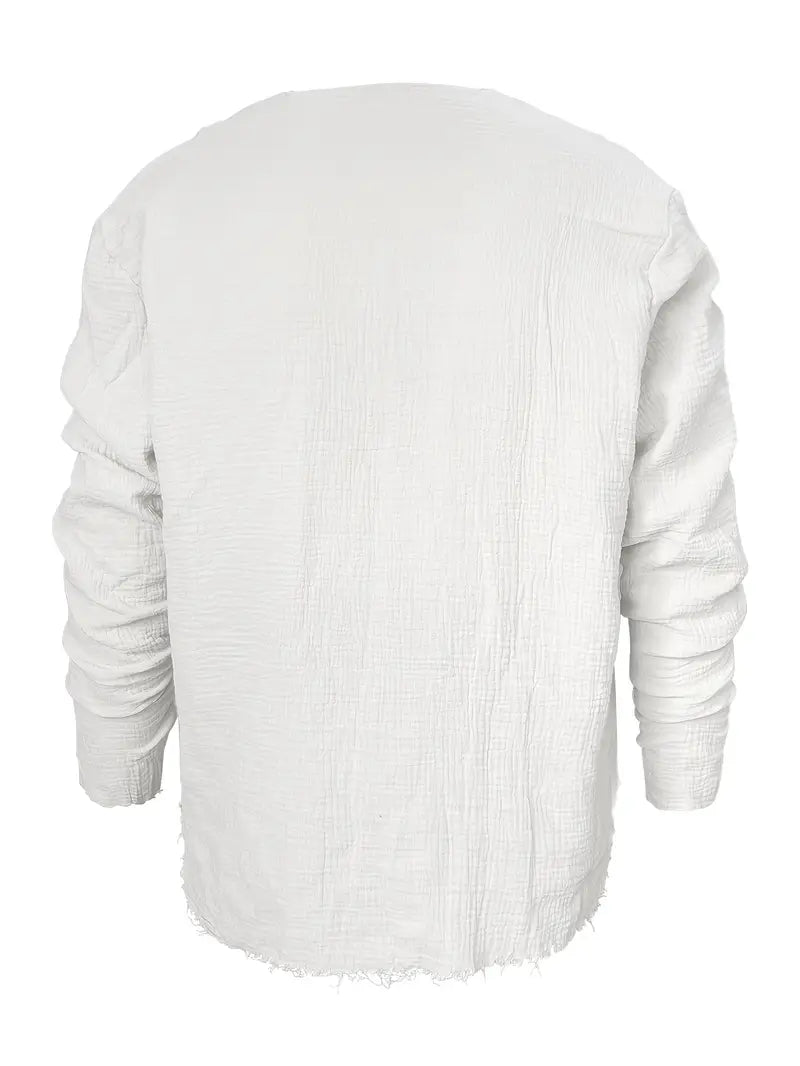 Benson - Fashionable Long Sleeve Summer Shirt