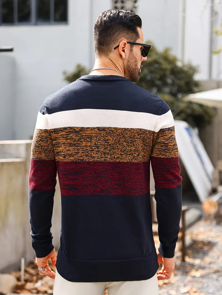 Eliseo - Long Sleeve Knitted Sweater