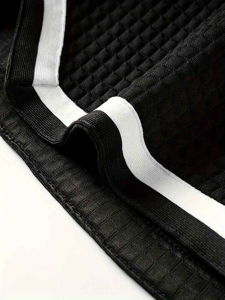 Nikifor - Breathable Drawstring Waist Shorts