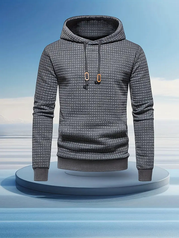Gavin - Breathable Long Sleeve Hoodie