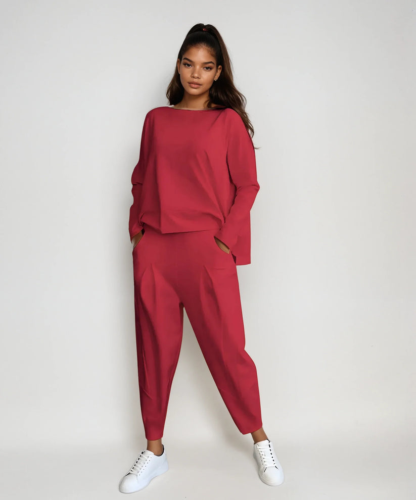 Christa – Luxurious Two Piece Set