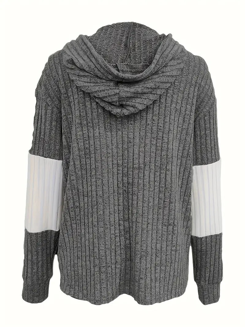 Sheryl - Casual Long Sleeve Jacket