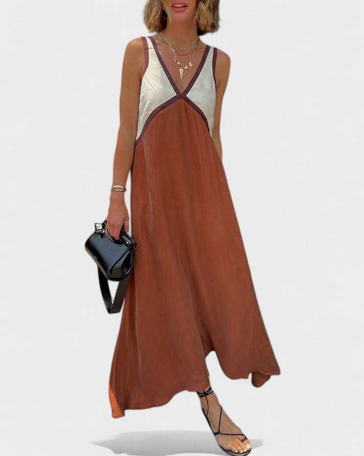 Vida - Elegant Sleeveless Long Dress