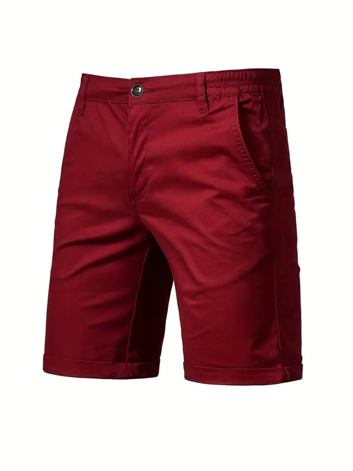Baird - Cotton Shorts With Pocket