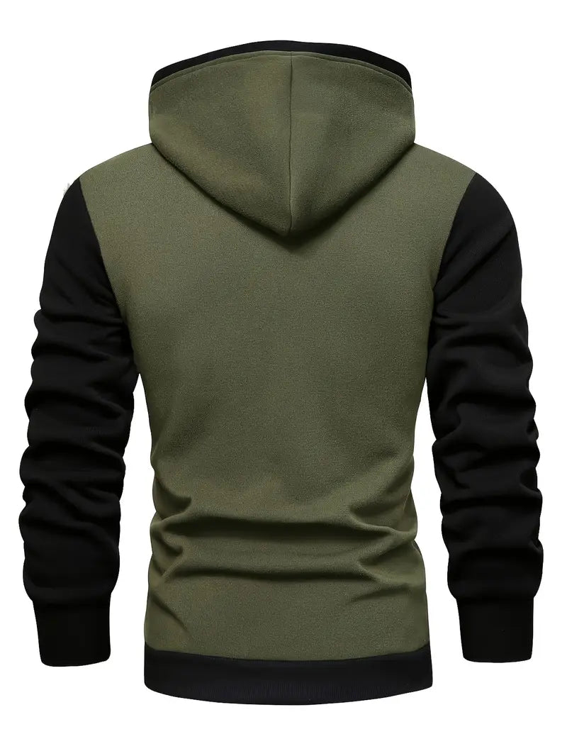 Ferguson - Long Sleeve Hooded With Pocket