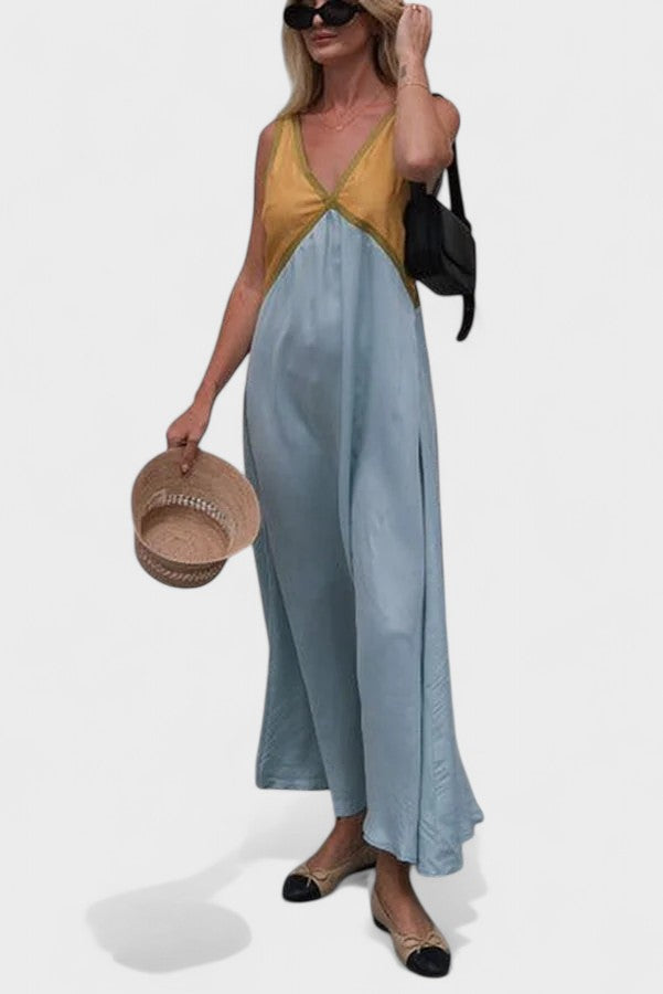 Vida - Elegant Sleeveless Long Dress