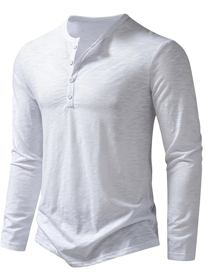 Wyatt - Stylish Long Sleeve Shirt