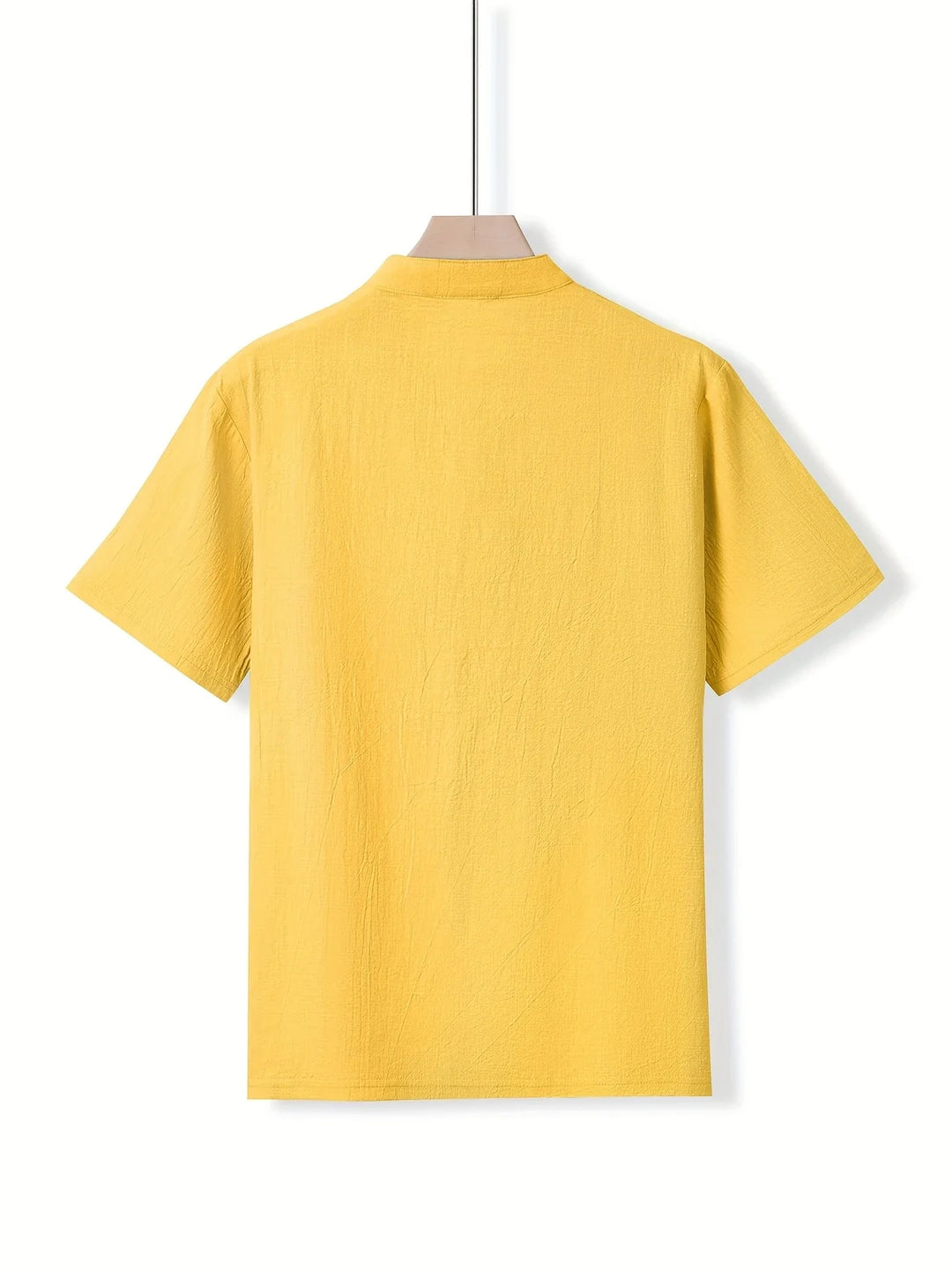 Markos - Casual Short Sleeve Shirt With Button