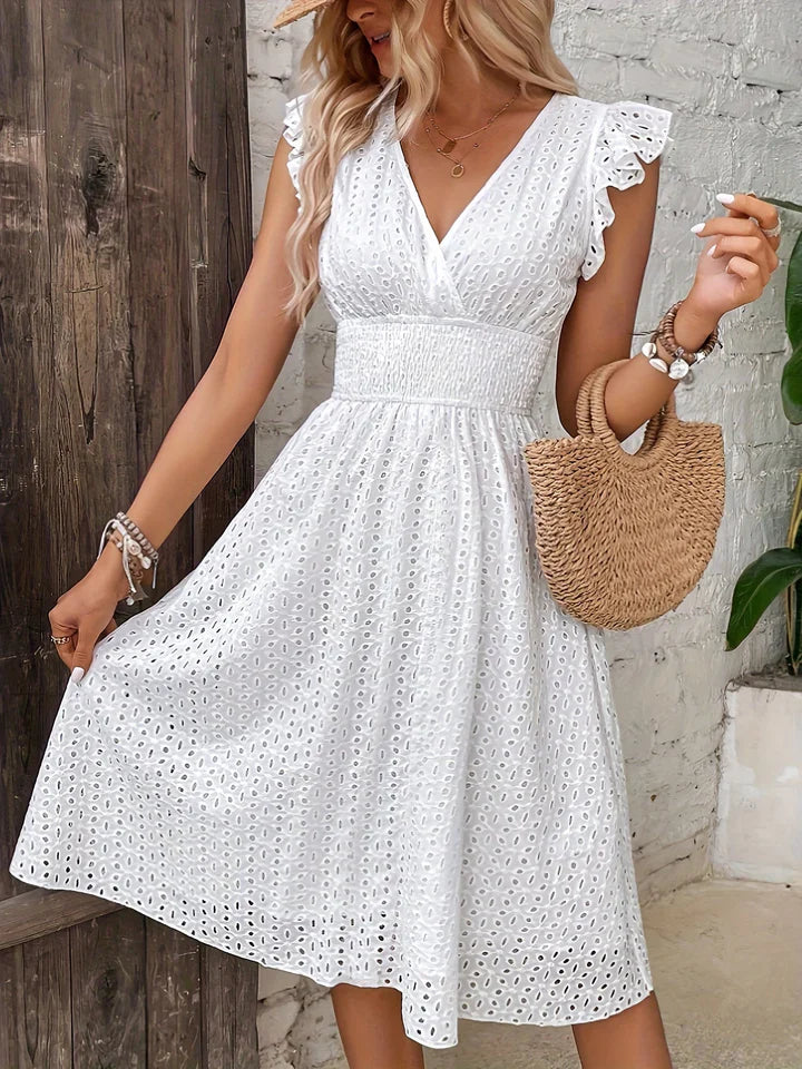 Tsami - Elegant Lightwight Dress For Summer