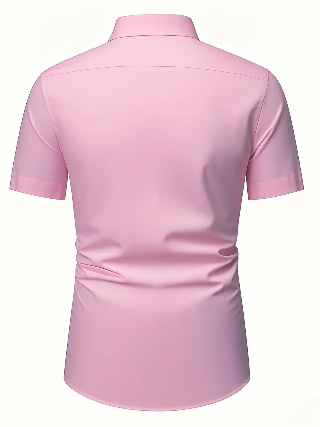 Ezra - Elegant Slim Fit Shirt With Button