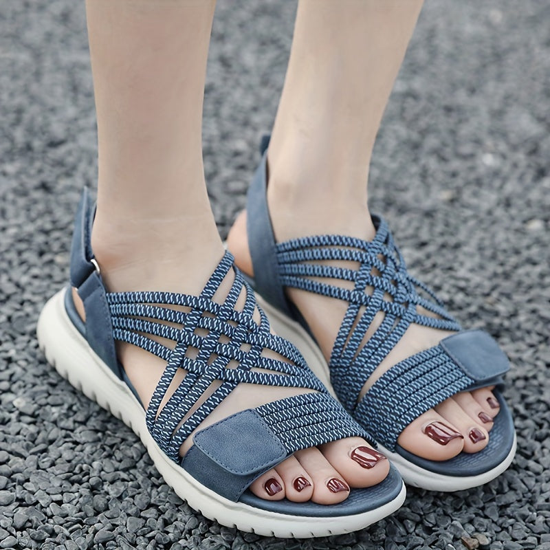 Judy - Comfort Sandal With Sturdy Wedge Heel