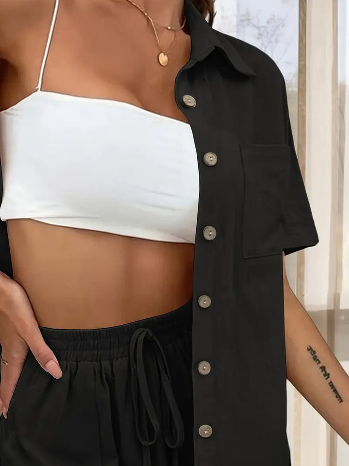 Fani - Elegant Summer Two Piece Set