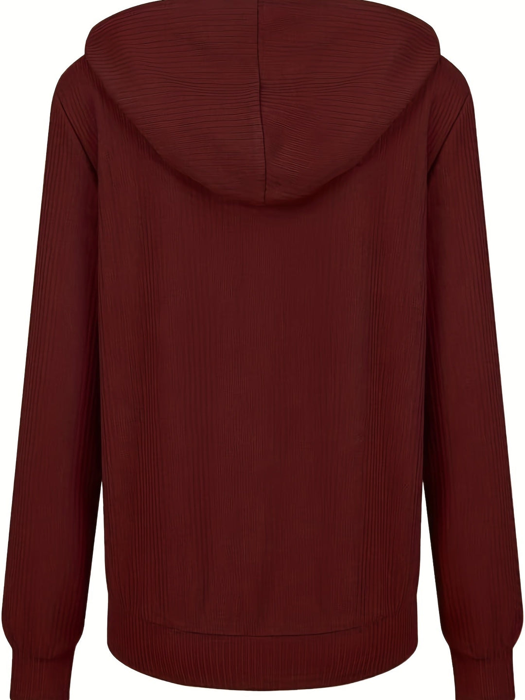 Nysa - Casual Long Sleeve Hoodie