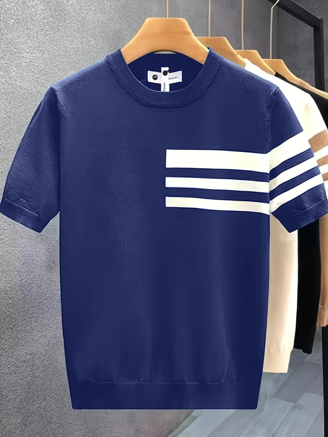 Harper - Comfortable  T-Shirt With Round Neck