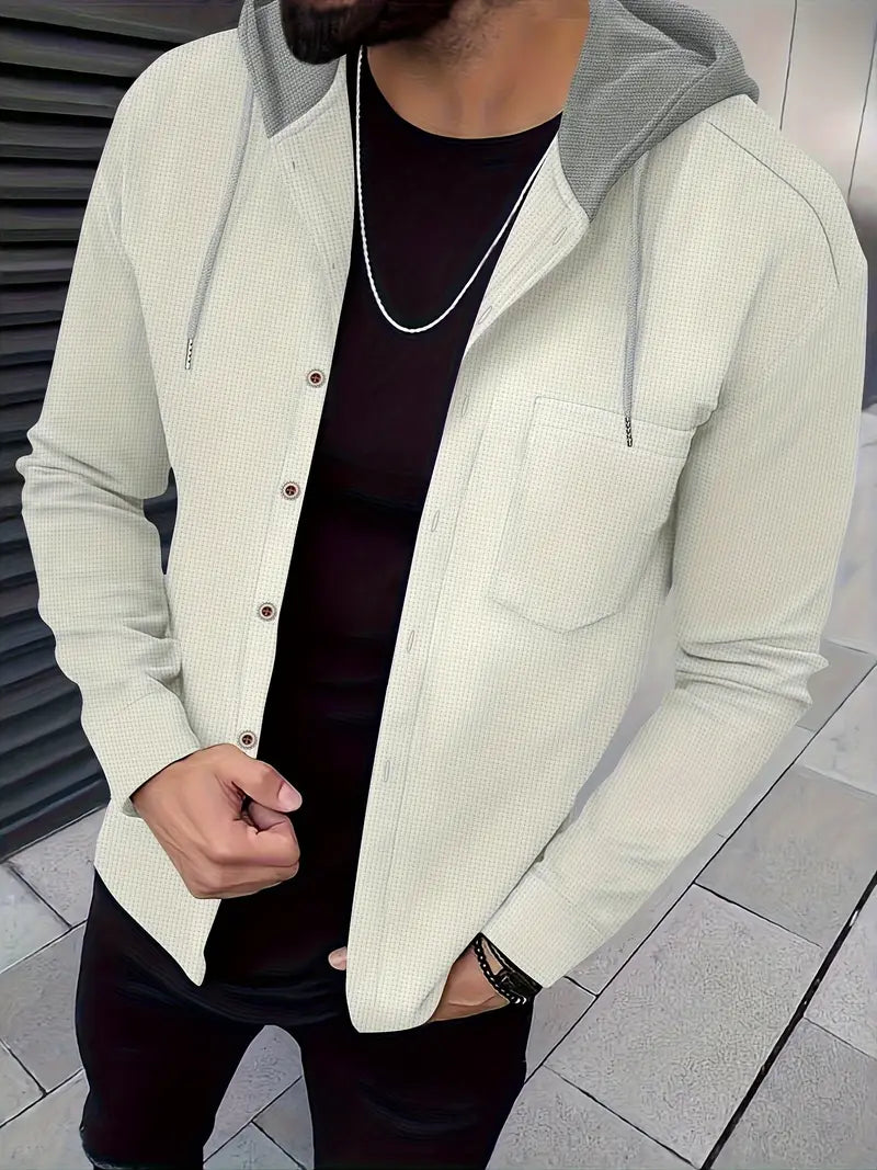 Johnathan - Casual Hooded Jacket With Pocket