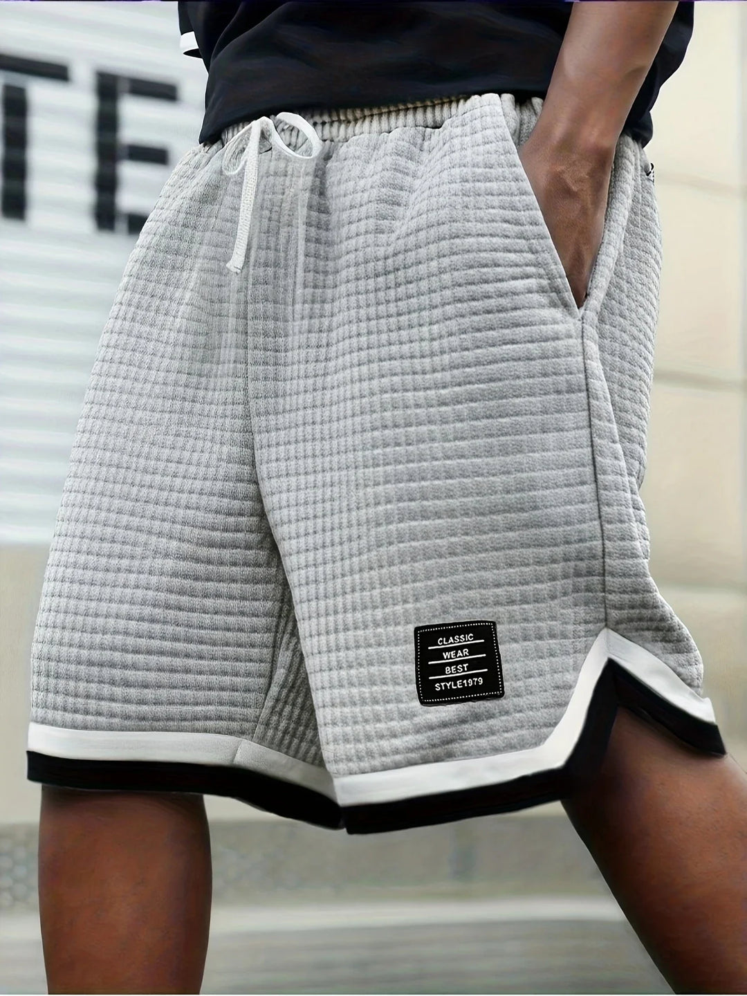 Nikifor - Breathable Drawstring Waist Shorts