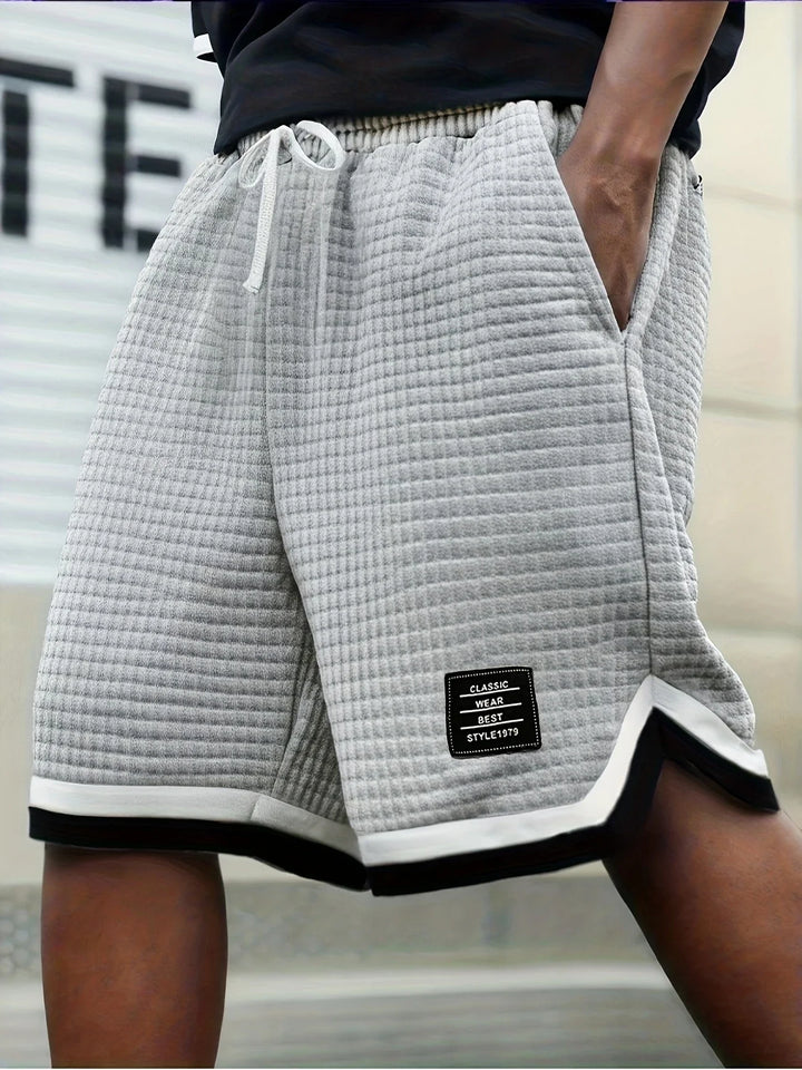 Nikifor - Breathable Drawstring Waist Shorts