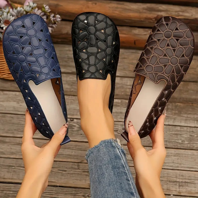 Veronica - Breathable Flat Shoes