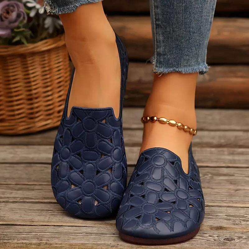 Veronica - Breathable Flat Shoes