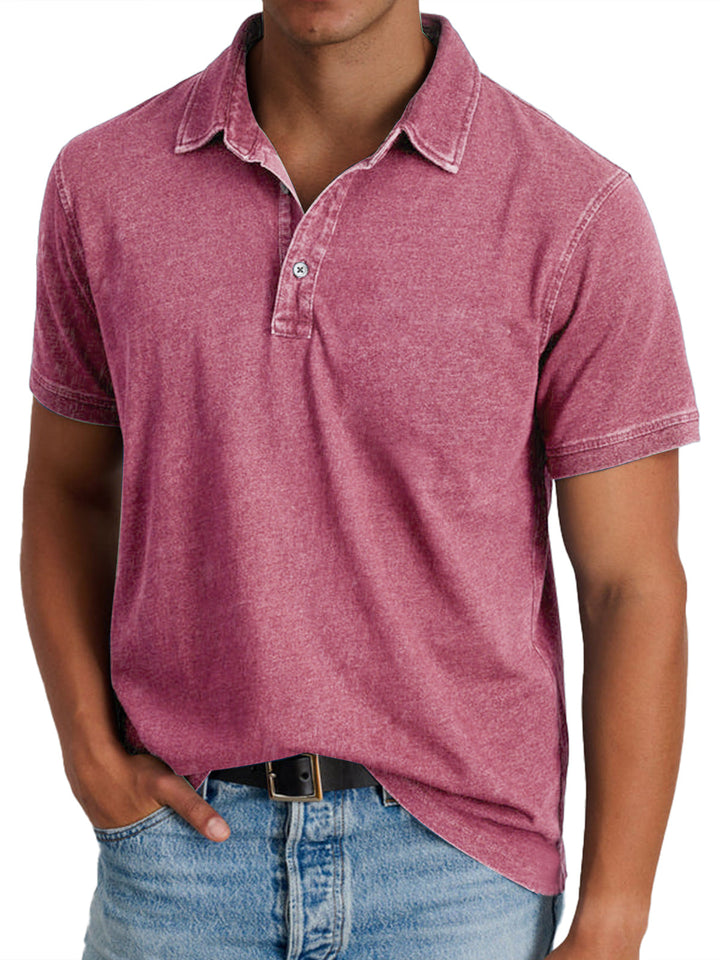 Isidro - Polo Shirt With Collar