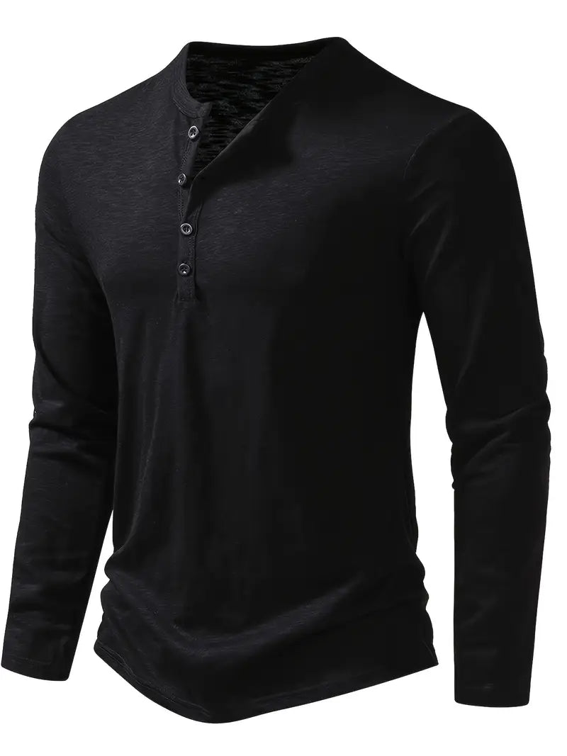 Wyatt - Stylish Long Sleeve Shirt