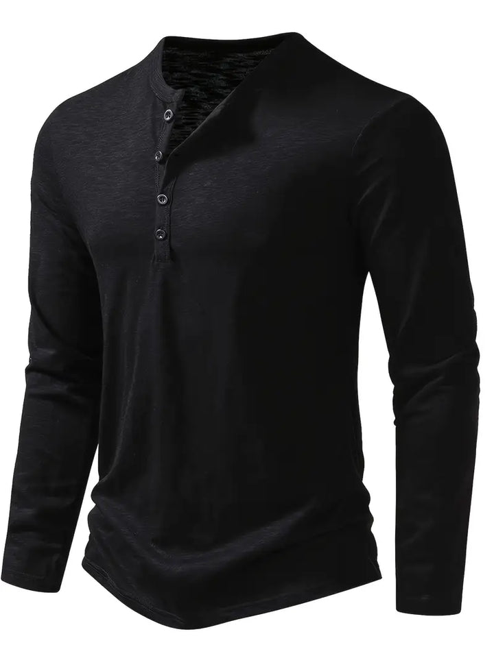 Wyatt - Stylish Long Sleeve Shirt