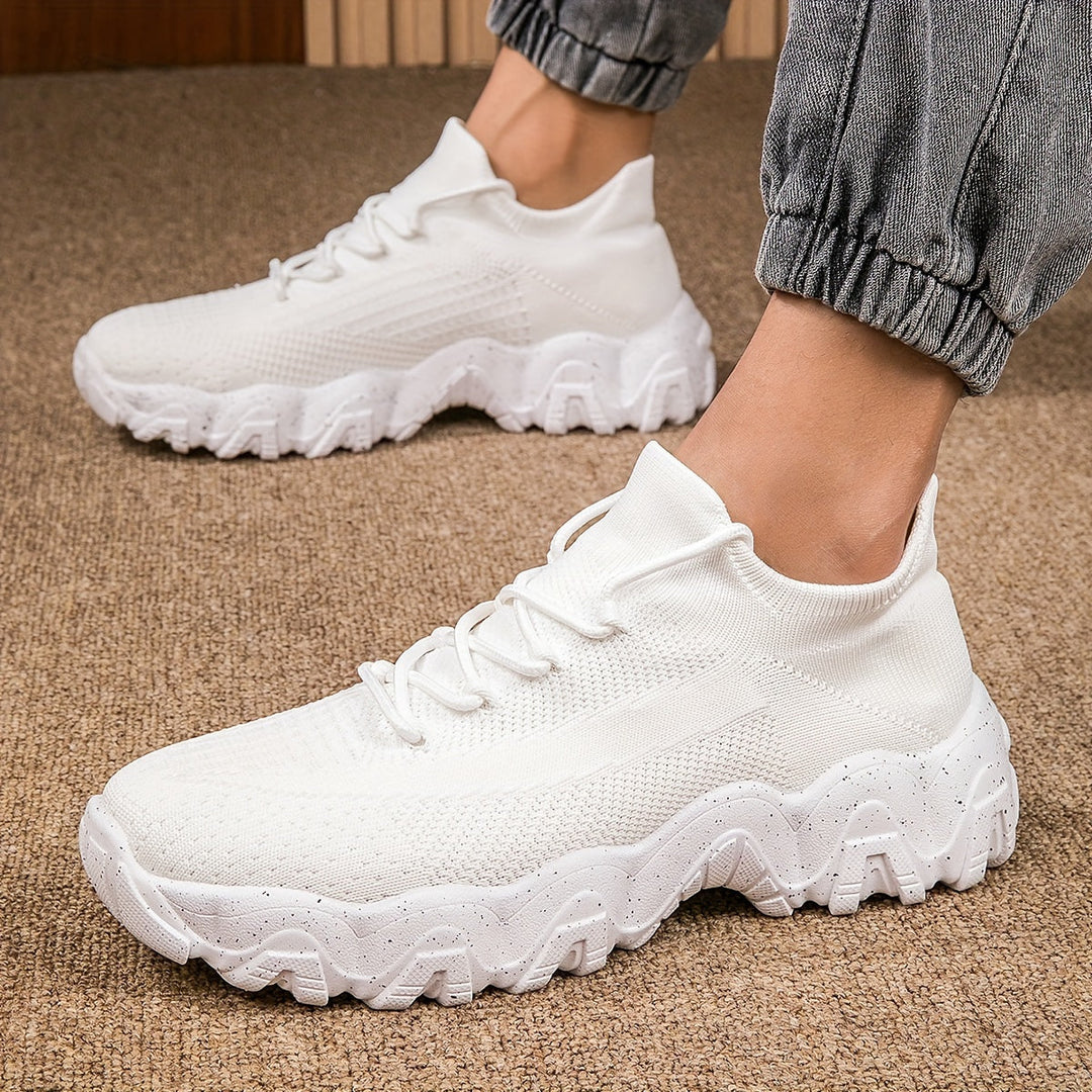 Octavio - Comfortable Knitted Sneaker