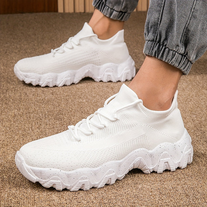 Octavio - Comfortable Knitted Sneaker