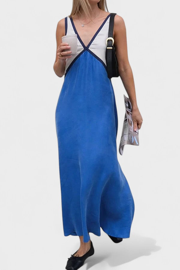 Vida - Elegant Sleeveless Long Dress