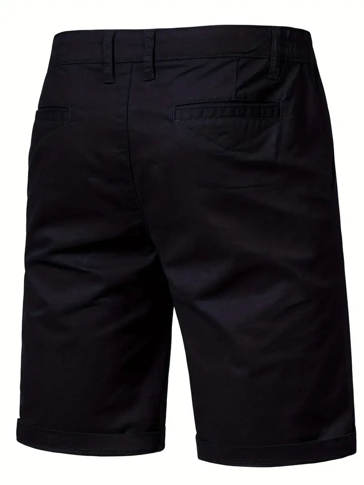 Baird - Cotton Shorts With Pocket