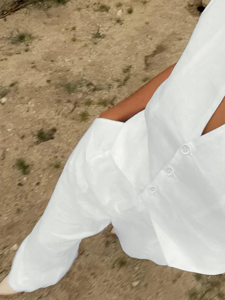 Jorja - Elegant Sleeveless Two Piece Outfit Set